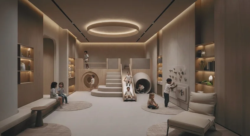 Swimming pool img: Infinity-edge swimming pool at The Address by GS